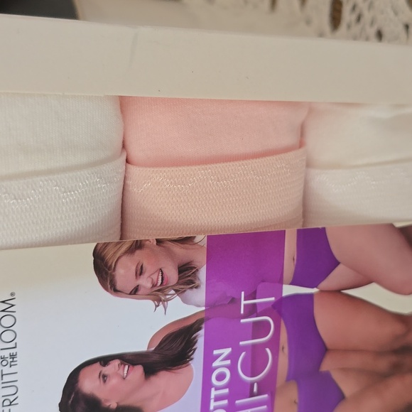 FIT FOR ME FRUIT OF THE LOOM PANTIES - Picture 4 of 10
